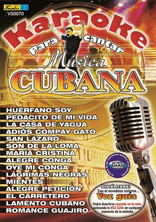 KARAOKE PARA CANTAR MUSICA CUBANA | , AUTORES VARIOS