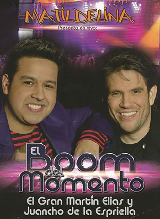 EL BOOM DEL MOMENTO EN VIVO | DE LA ESPRIELLA, ELIAS