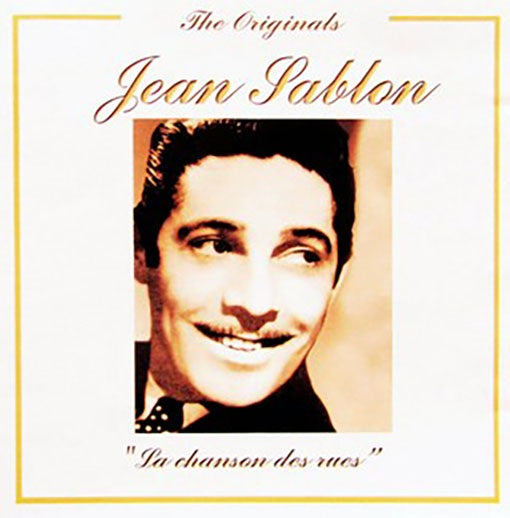 THE ORIGINALS JEAN SABLON | JEAN GABLON