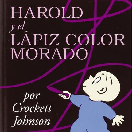 HAROLD Y EL LAPIZ COLOR MORADO | GROCKETT JOHNSON