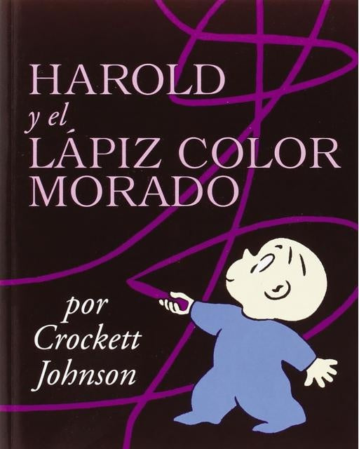 HAROLD Y EL LAPIZ COLOR MORADO | GROCKETT JOHNSON