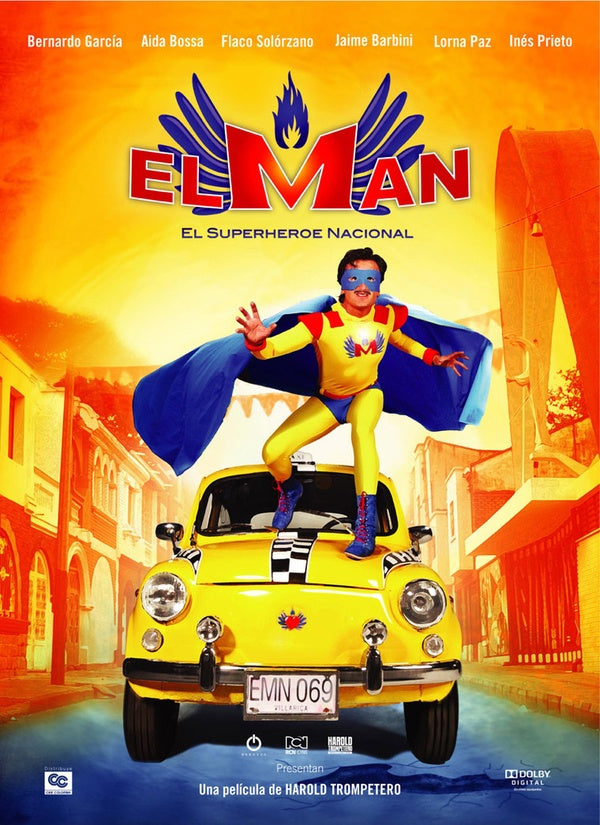 EL MAN | TROMPETERO, GARCIA
