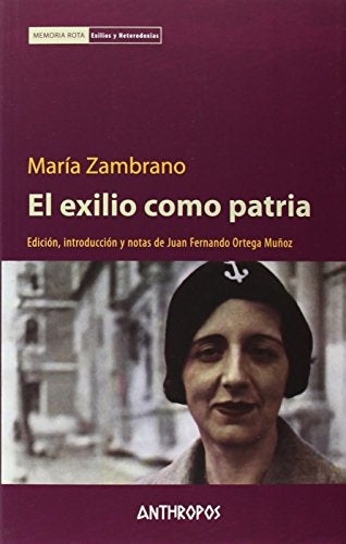 EXILIO COMO PATRIA, EL | SIGLO DEL HOMBRE