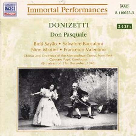 DON PASQUALE | SAYAO, SALV y otros