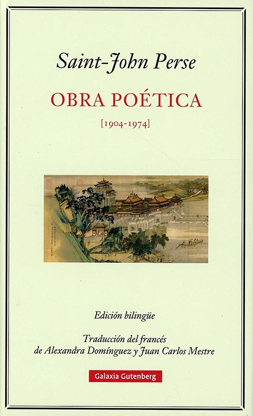 OBRA POETICA (1904-1974) | SAINT-JOHN PERSE
