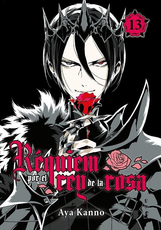 REQUIEM POR EL REY DE LA ROSA VOL. 13 | AYA KANNO