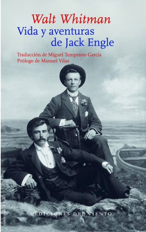 VIDA Y AVENTURAS DE JACK ENGLE | WALT WHITMAN