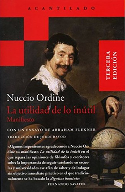 UTILIDAD DE LO INUTIL | NUCCIO ORDINE