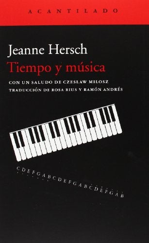 TIEMPO Y MUSICA | JEANNE HERSCH
