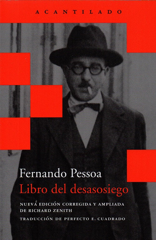 LIBRO DEL DESASOSIEGO | FERNANDO PESSOA