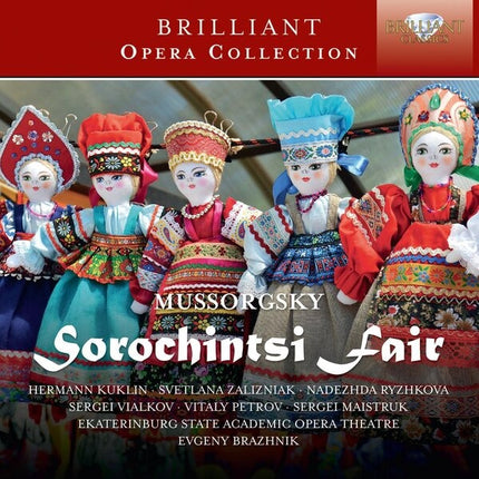 SOROCHINTSI FAIR | ARTISTAS VARIOS, MUSSORGSKY