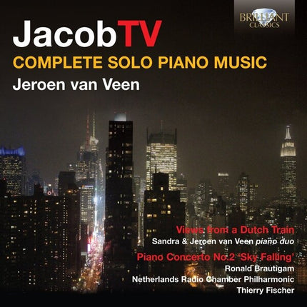 COMPLETE SOLO PIANO MUSIC | TV, VAN VEEN