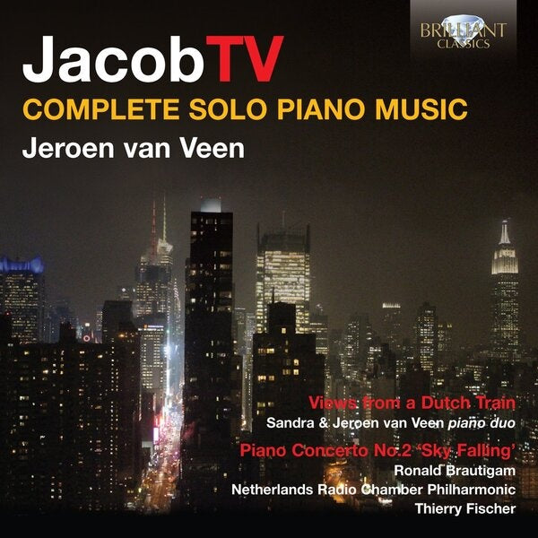 COMPLETE SOLO PIANO MUSIC | TV, VAN VEEN