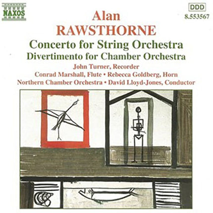 CONCERTO FOR STRING ORCHESTRA / DIVERTIM | ARTISTAS VARIOS, RAWSTHORNE
