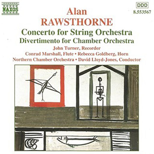 CONCERTO FOR STRING ORCHESTRA / DIVERTIM | ARTISTAS VARIOS, RAWSTHORNE