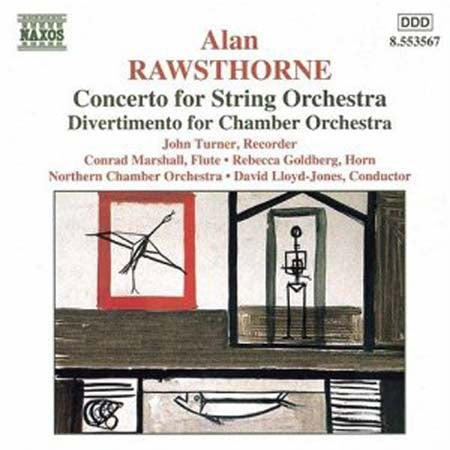 CONCERTO FOR STRING ORCHESTRA / DIVERTIM | VARIOS, RAWSTHORNE