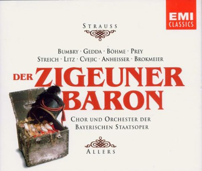 DER ZIGEUNER BARON (EL BARON GITANO) | PREY, NI y otros