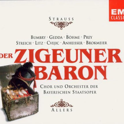 DER ZIGEUNER BARON (EL BARON GITANO) | PREY, NI y otros