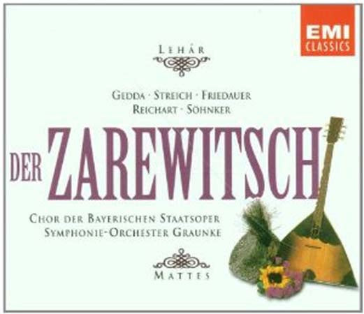 DER ZAREWITSCH | GEDDA, R y otros
