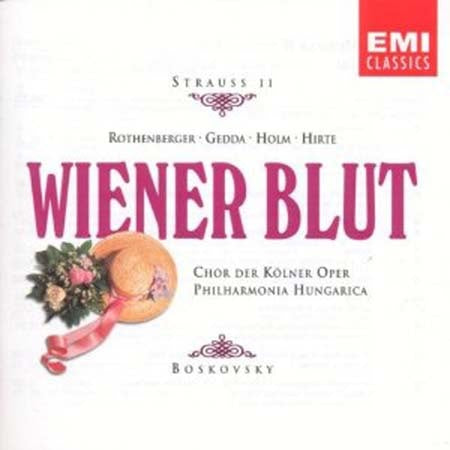 WIENER BLUT (SANGRE VIENES) | STRAUSS, BOSKOVSKY y otros