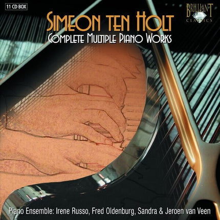 COMPLETE MULTIPLE PIANO WORKS | HOLT, OLDENBURG, ENSEMBLE