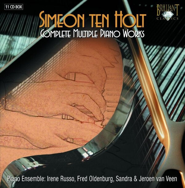 COMPLETE MULTIPLE PIANO WORKS | HOLT, OLDENBURG, ENSEMBLE