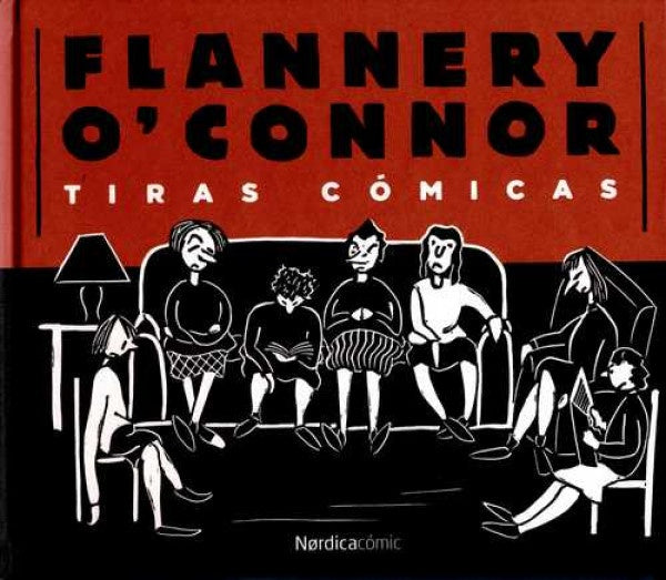 TIRAS COMICAS | FLANNERY O'CONNOR