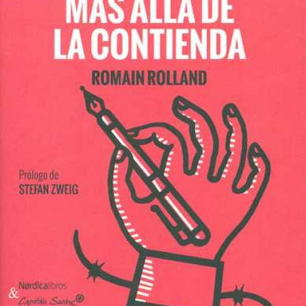 MAS ALLA DE LA CONTIENDA | ROMAIN ROLLAND