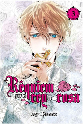 REQUIEM POR EL REY DE LA ROSA VOL. 3 | AYA KANNO