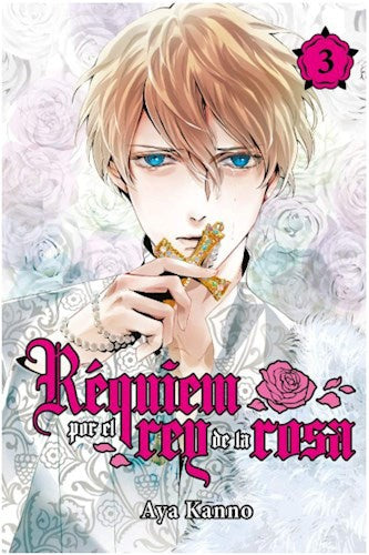 REQUIEM POR EL REY DE LA ROSA VOL. 3 | AYA KANNO