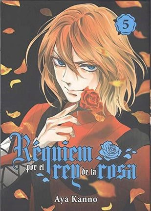 REQUIEM POR EL REY DE LA ROSA VOL. 5 | AYA KANNO