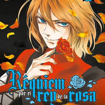 REQUIEM POR EL REY DE LA ROSA VOL. 5 | AYA KANNO