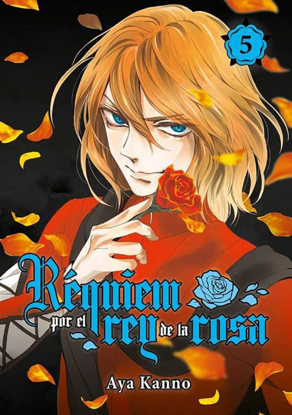 REQUIEM POR EL REY DE LA ROSA VOL. 5 | AYA KANNO