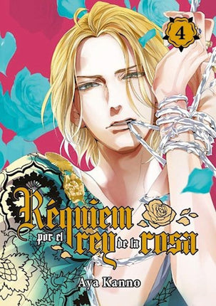 REQUIEM POR EL REY DE LA ROSA VOL. 4 | AYA KANNO