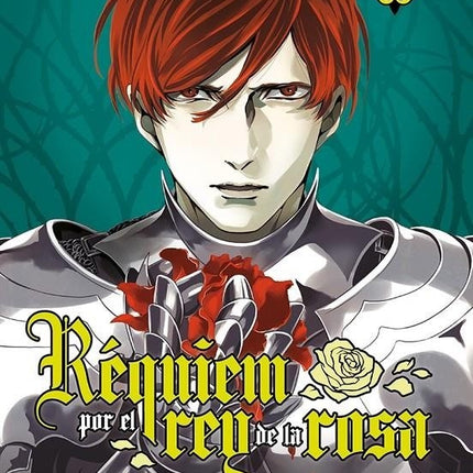 REQUIEM POR EL REY DE LA ROSA VOL. 6 | AYA KANNO