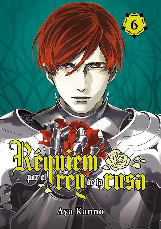 REQUIEM POR EL REY DE LA ROSA VOL. 6 | AYA KANNO