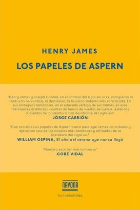 PAPELES DE ASPERN, LOS | HENRY JAMES