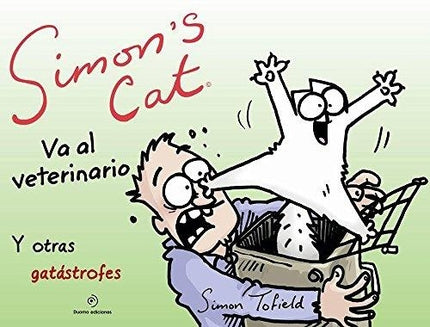 SIMON'S CAT VA AL VETERINARIO | SIMON TOFIELD