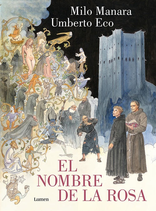 EL NOMBRE DE LA ROSA | UMBERTO ECO