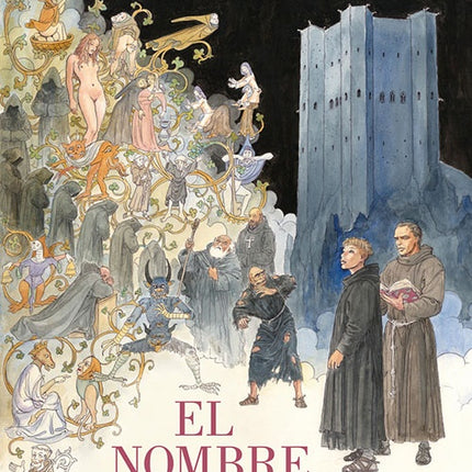 EL NOMBRE DE LA ROSA | UMBERTO ECO