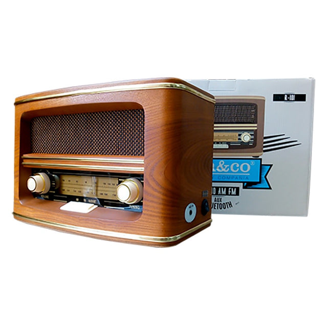 RETRO RADIO SON & CO R-101