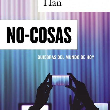 NO - COSAS | BYUNG-CHUL HAN