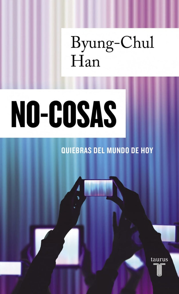NO - COSAS | BYUNG-CHUL HAN