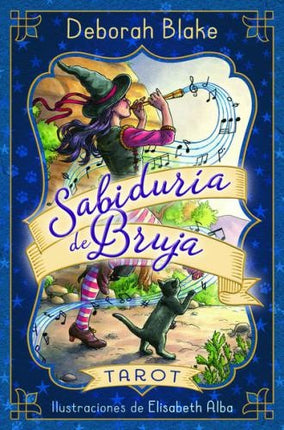 SABIDURIA DE BRUJA - TAROT ESTUCHE | DEBORAH BLAKE