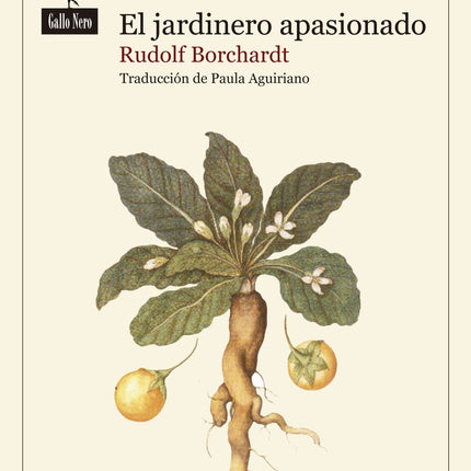 JARDINERO APASIONADO, EL | RUDOLF BORCHARDT