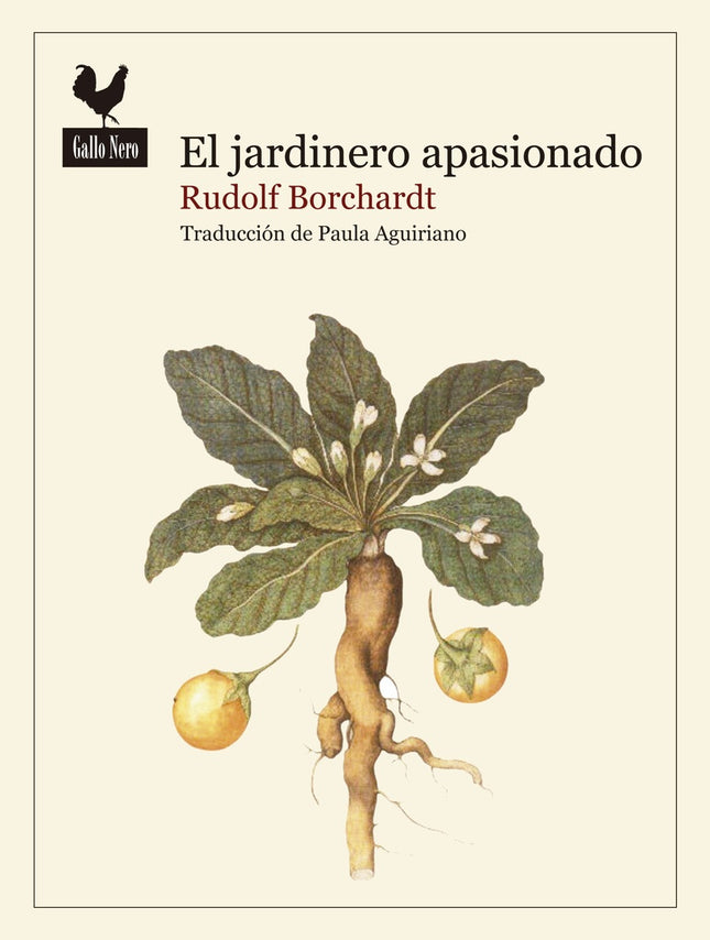 JARDINERO APASIONADO, EL | RUDOLF BORCHARDT