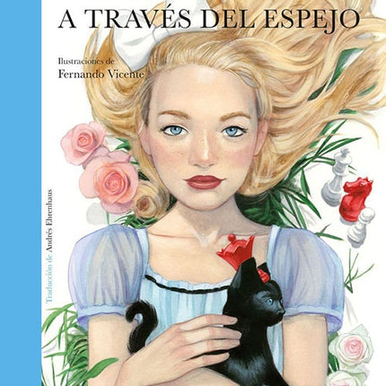 ALICIA A TRAVES DEL ESPEJO | LEWIS CARROLL