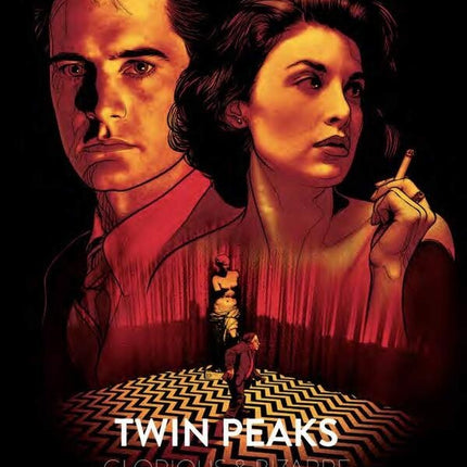 TWIN PEAKS: GLORIOUS Y BIZARRE | DAVID LYNCH