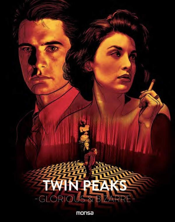 TWIN PEAKS: GLORIOUS Y BIZARRE | DAVID LYNCH