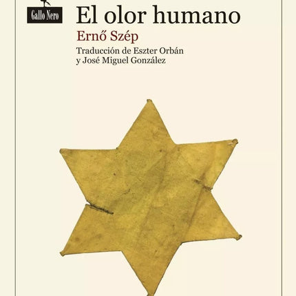 OLOR HUMANO, EL | ERNO SZEP